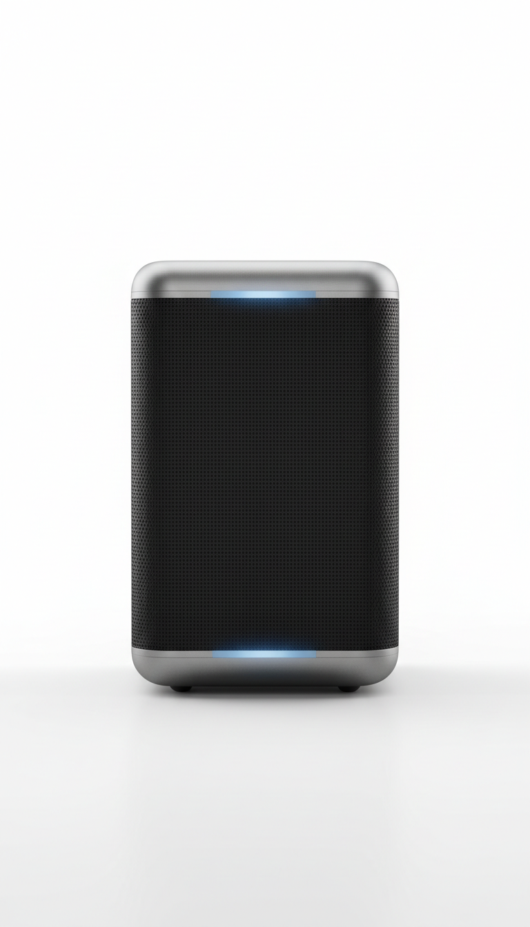 Wireless Speaker with Aluminum Shell