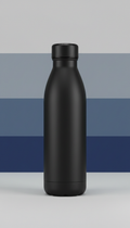Obsidian matte insulated water bottle