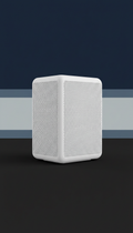 Polar White smart wireless speaker