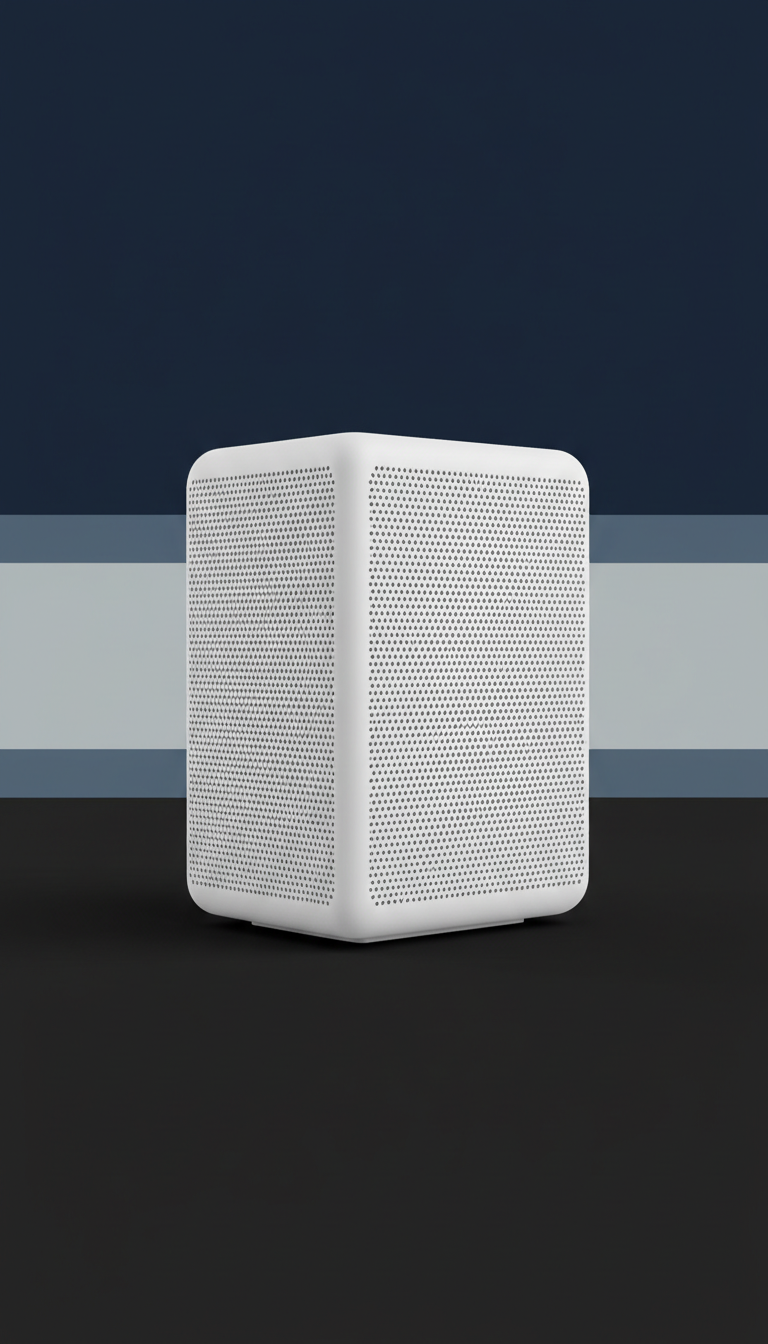 Polar White smart wireless speaker