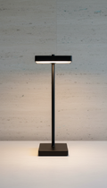 Matte Black Minimalist Desk Lamp